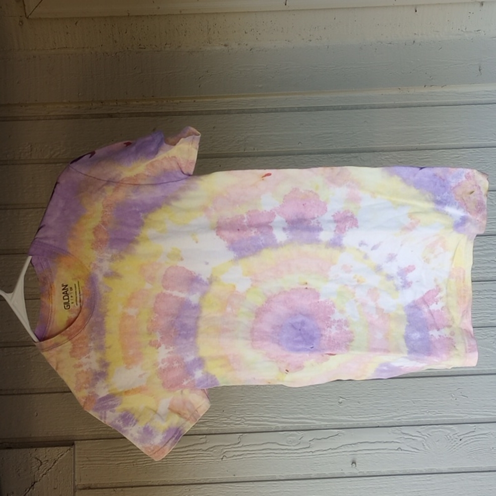 Tie-dye T-Shirt Small Unisex Summer Fashon New